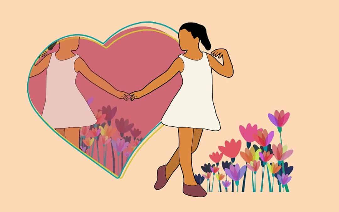 The connection between loving ourselves and loving others